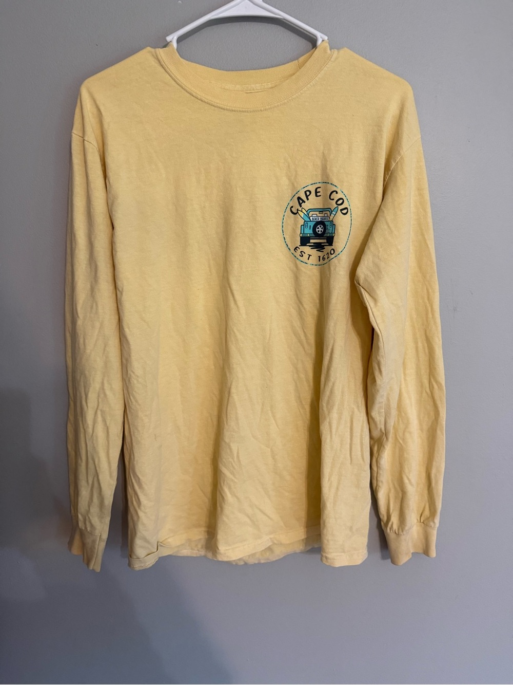 Cape Cod Logo Long Sleeve Tee